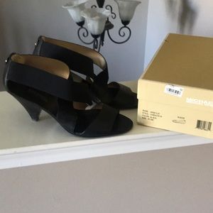 Stretch and leather Michael Kors sandal